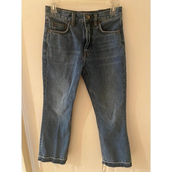 FREE PEOPLE ANKLE JEANS – W 24 - Picture 9 of 10